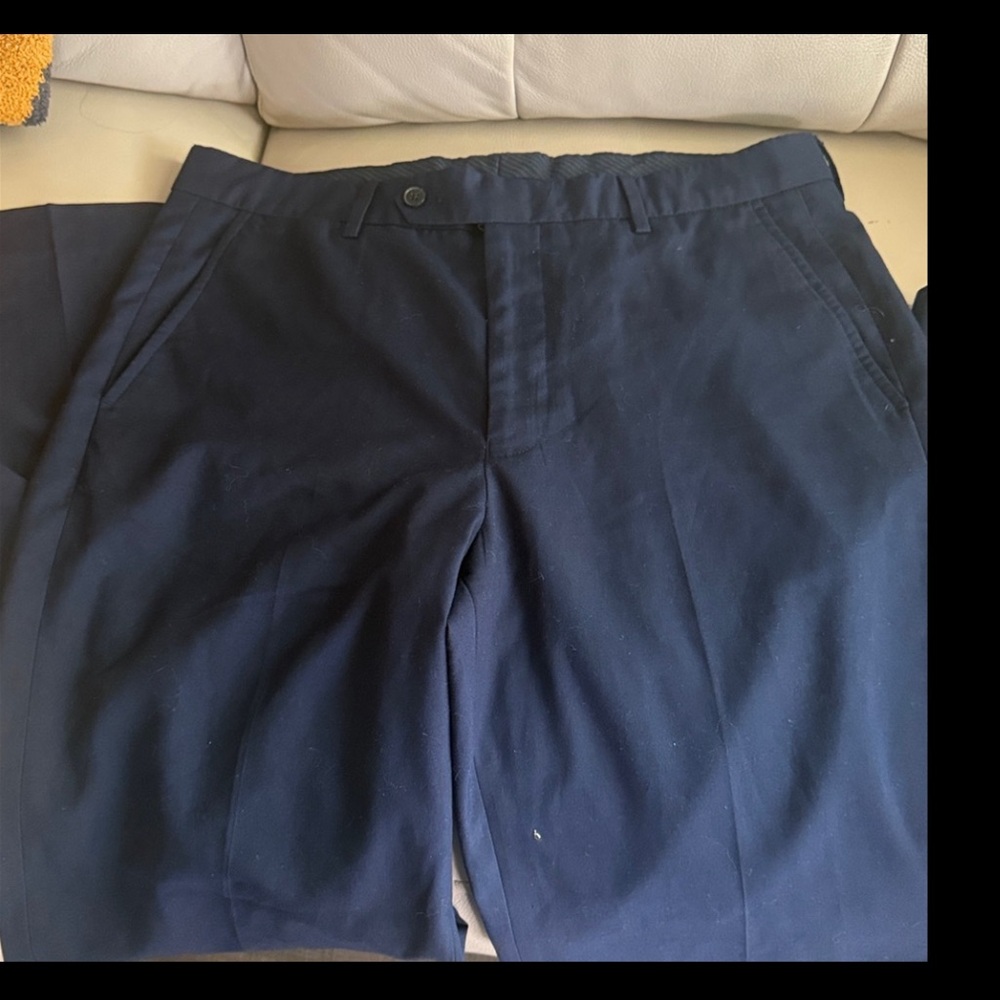 Nautica Dark Blue Men's Trousers